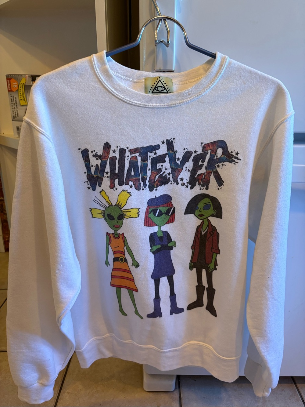 Fashlin size s sweatshirt fleece grunge 90s y2k Etsy cartoon